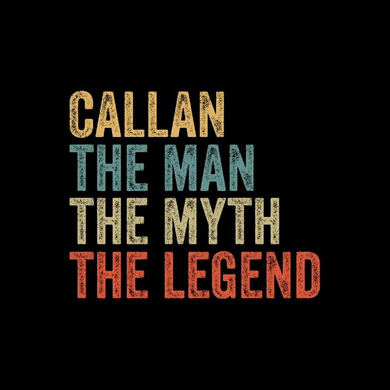 Callan the man the myth