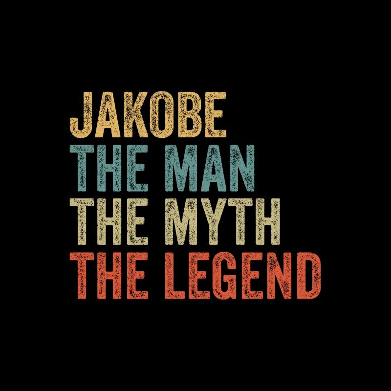Jakobe the man the myth