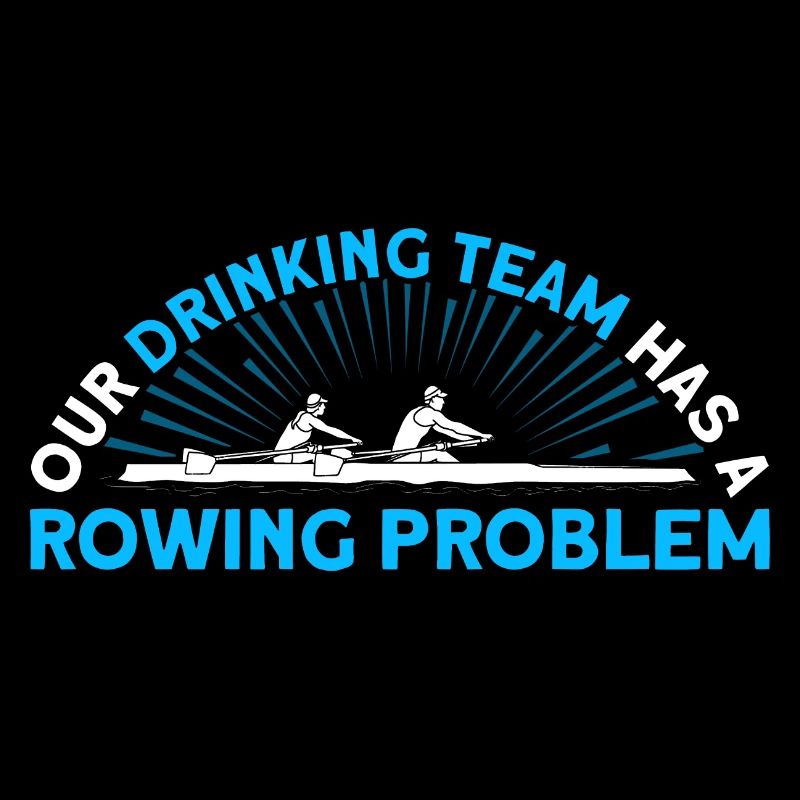 Rower Rowing Team Rowing Rowing Cadeau