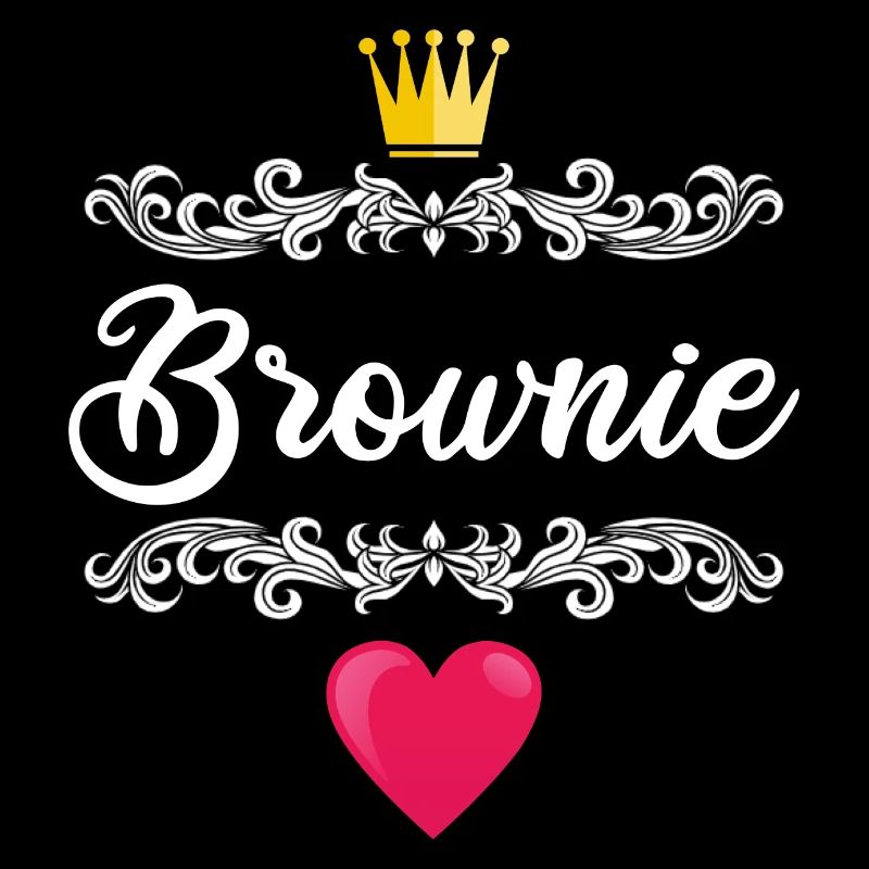 Brownie Blondie Haarfarbe Haare Geschenkidee