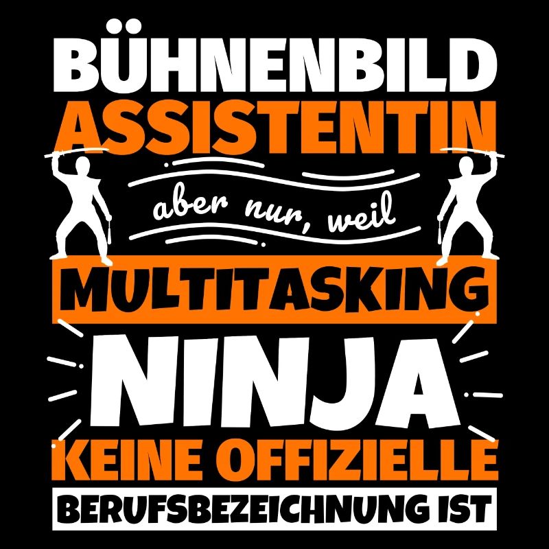 Bühnenbild Assistentin