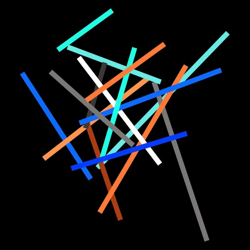 Construction de science-fiction moderne abstraite