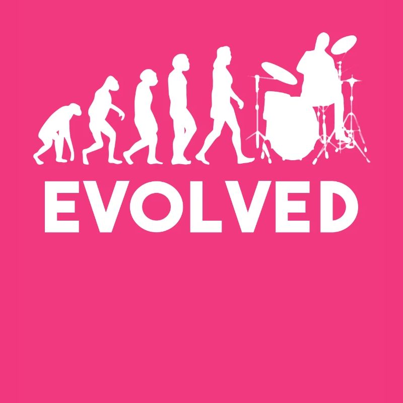 Drummer Drums Evolution
