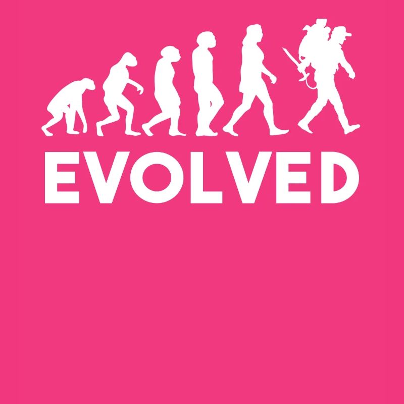 Hiking Hikers Mountain Nature Evolution