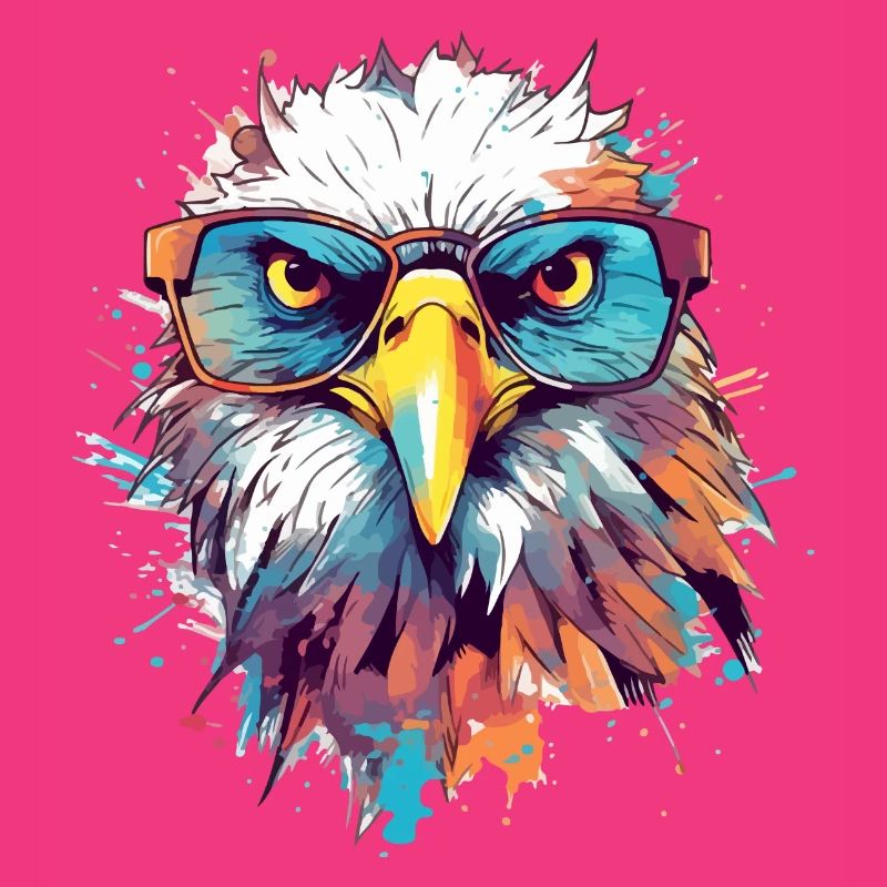 Basil the eagle