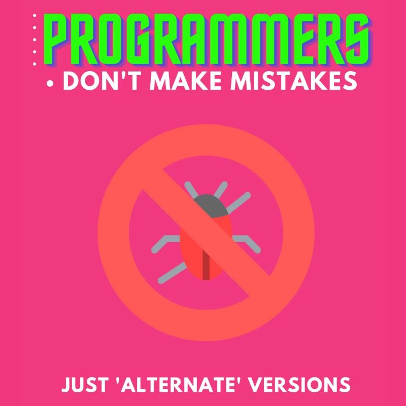 Programmierer Debugging T-Shirt Herren