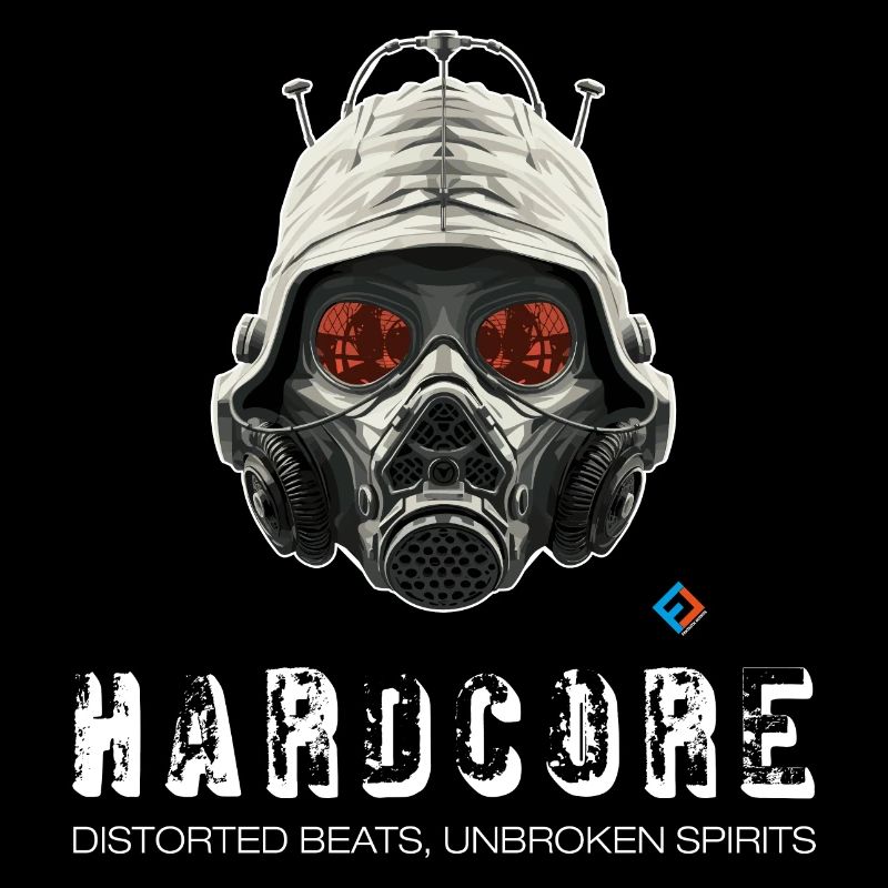 Hardcore - Distorted Beats Unbroken Spirits