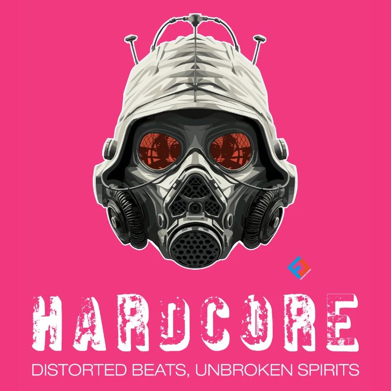 Hardcore - Distorted Beats Unbroken Spirits