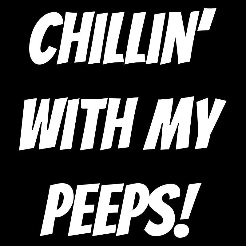 Cilling ́ with my peeps!