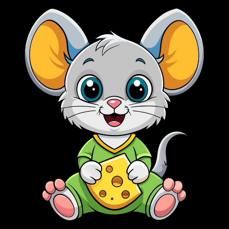 Cheese Loving Mouse