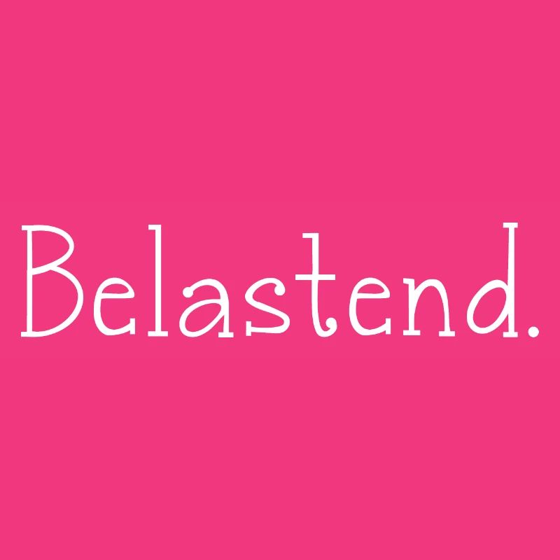 Belastend.