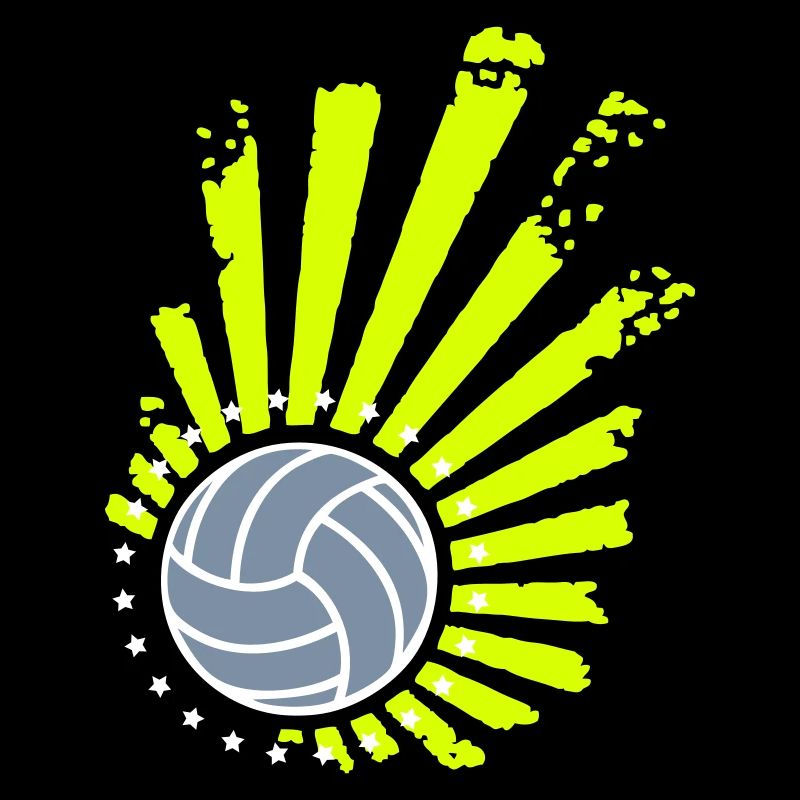 Conception de volleyball (Stars)