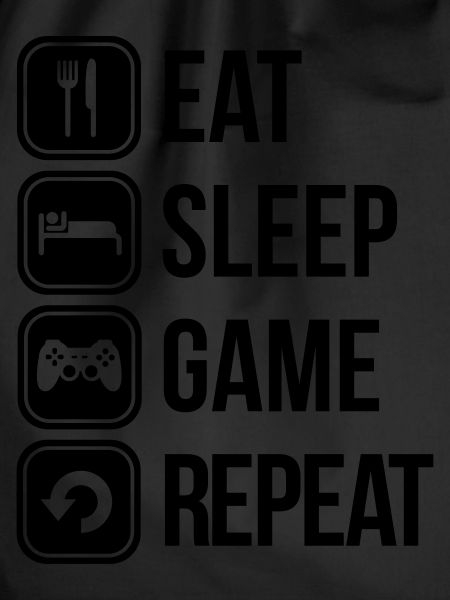 eat sleep game repeat