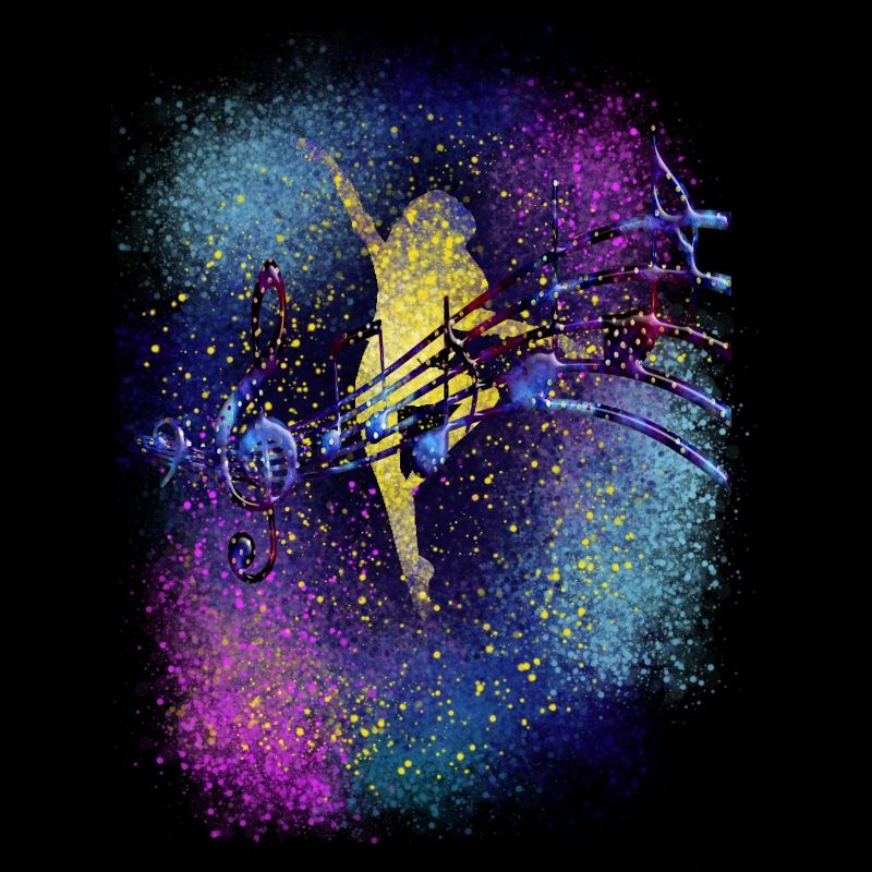 Dancer Music in starlight
