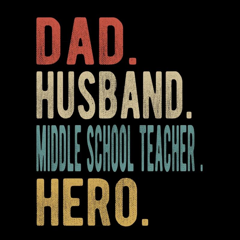 Realschullehrer Papa Ehemann Held