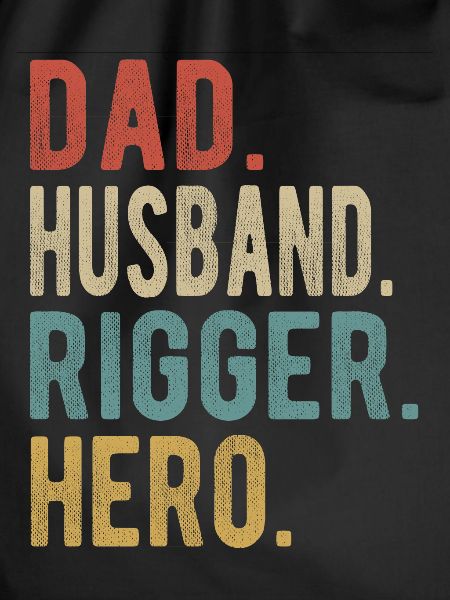 Rigger Papa Ehemann Held