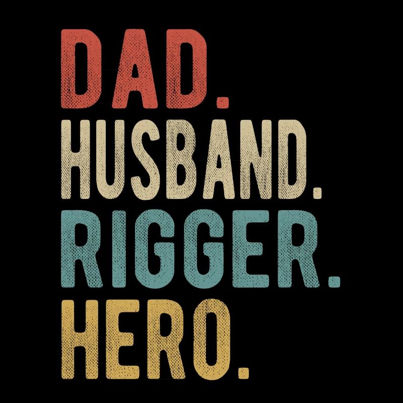 Rigger Papa Ehemann Held