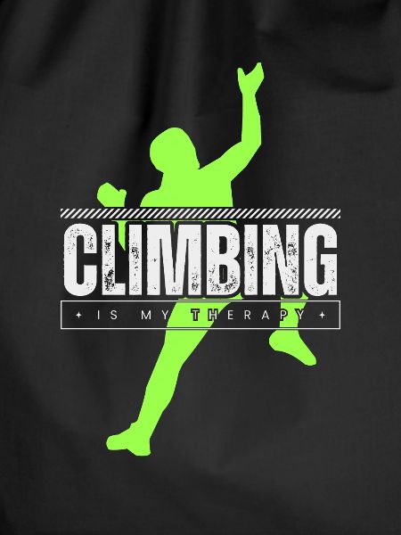 Climbing is my therapy