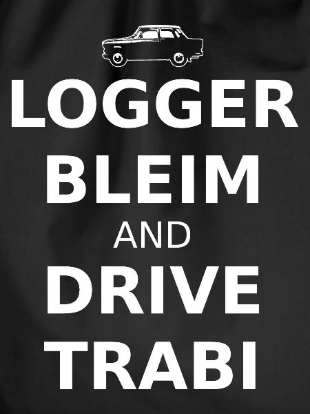 Trabi / Oldtimer Spruch