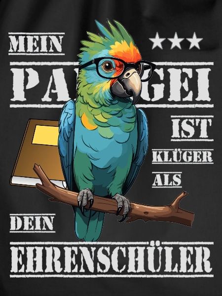 My parrot is smarter...
