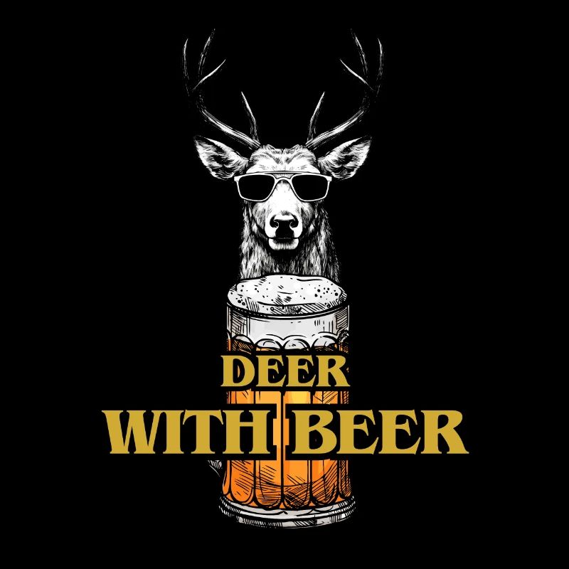 Deer with Beer