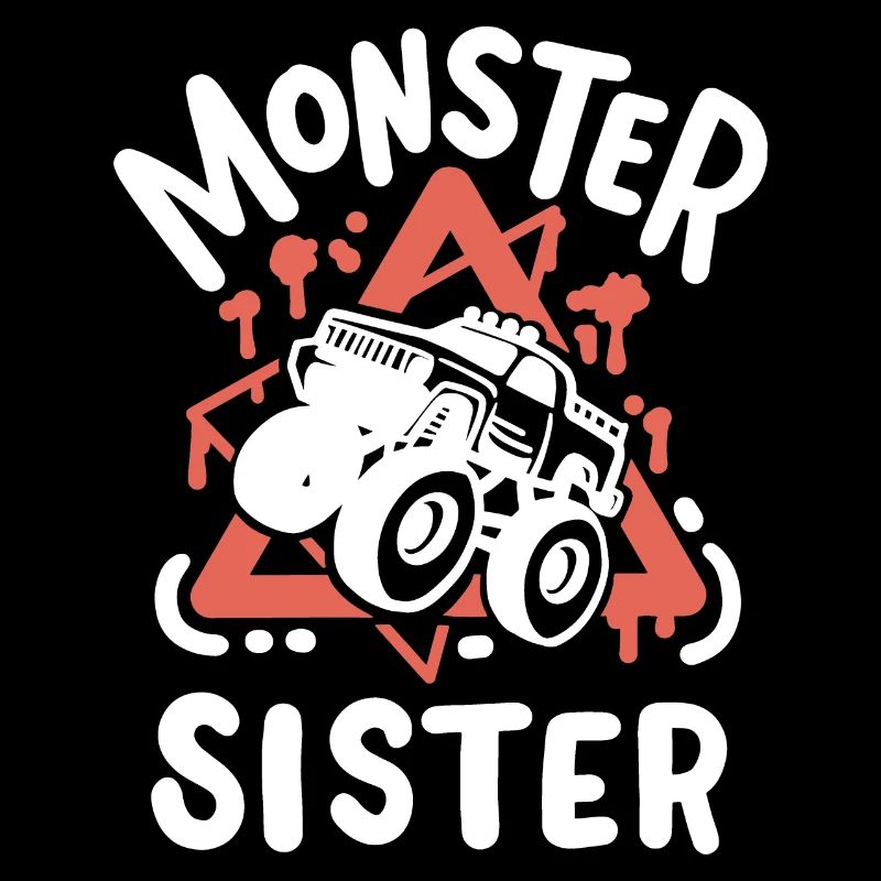 Monstertruck-Schwester