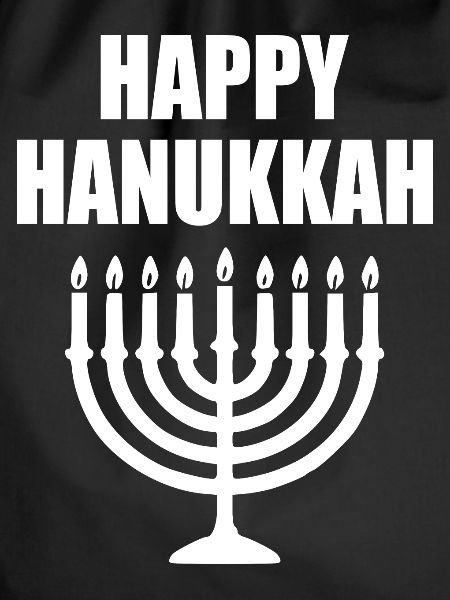 HAPPY HANUKKAH