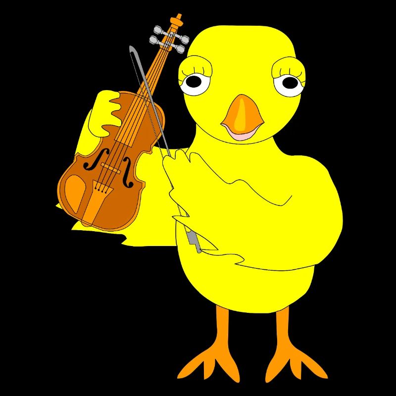Violin Chick