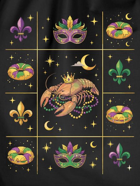Crawdaddy Carnival Mardi Gras