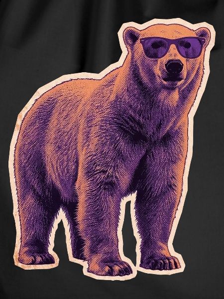 Summer Polar Bear Sunglasses