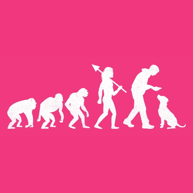 Retro Evolution Labrador Retriever Lab Dog Retriev
