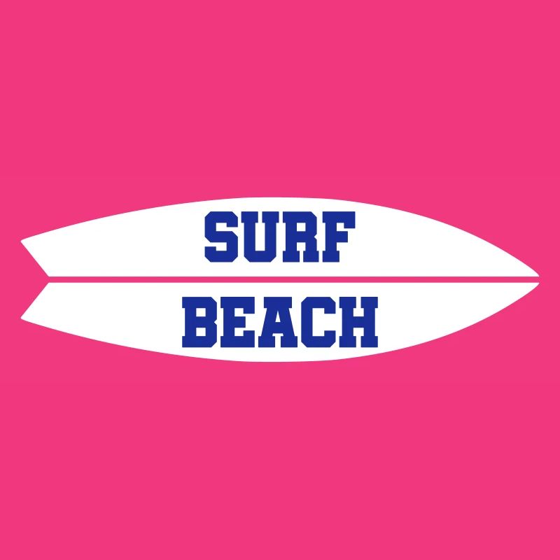 ★ Les couleurs de conception peuvent être modifiées ★ Surf Beach (planche de surf)