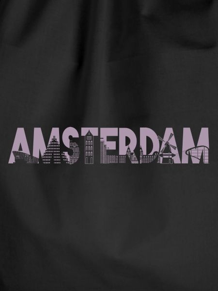 Amsterdam Skyline Silhouette – Urban