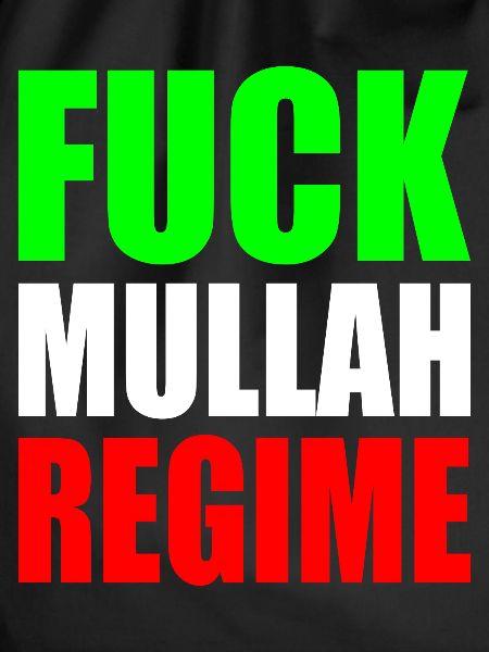 Fuck mullah regime iran