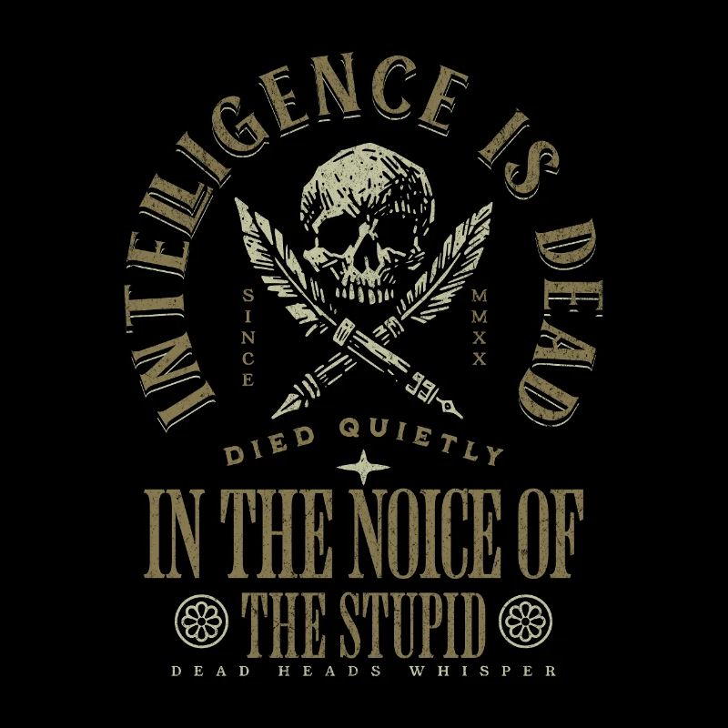 Intelligence is dead