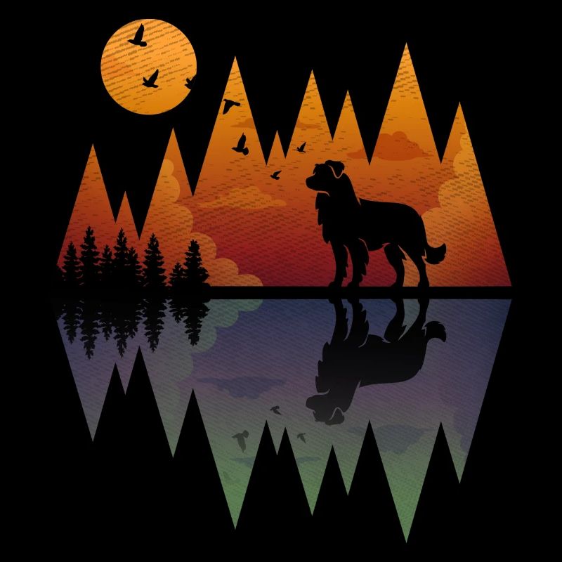 Mountain Australian Shepherd