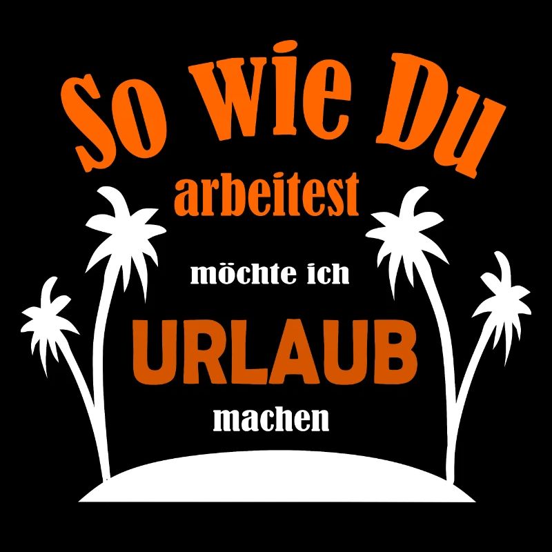 Urlaub und Arbeit