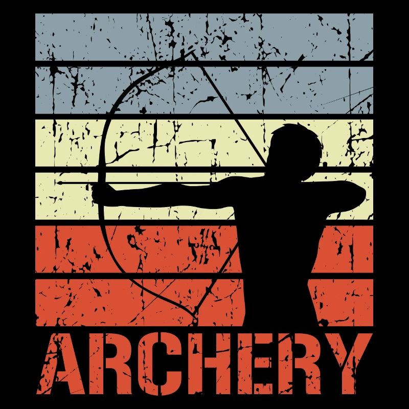 Archery Retro Look