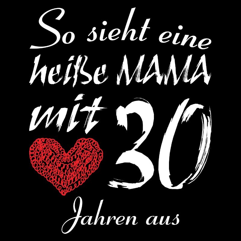 Heiße Mama mit 30