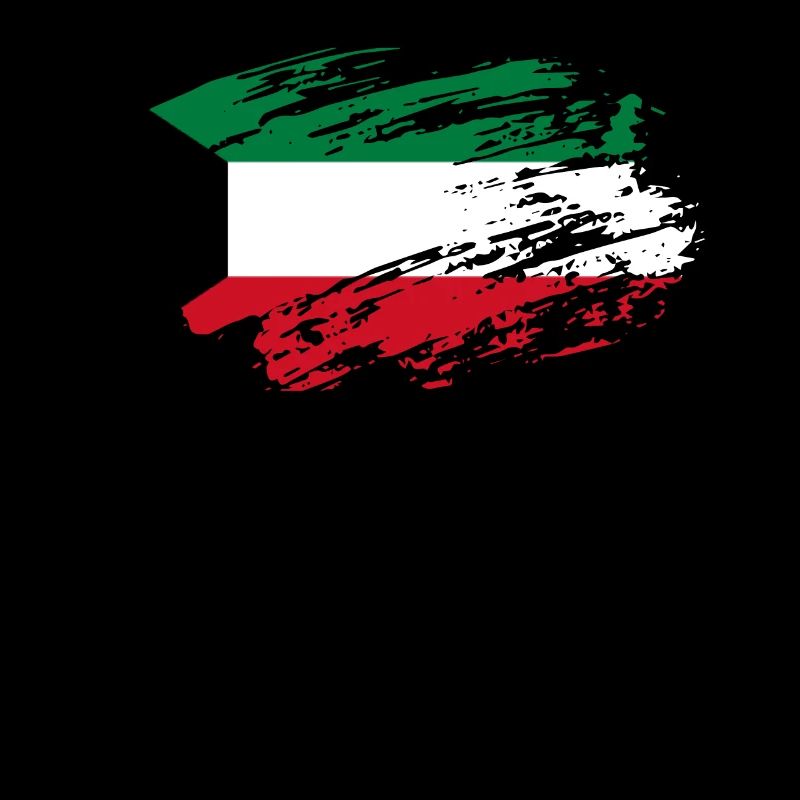 Kuwait Flag Tee