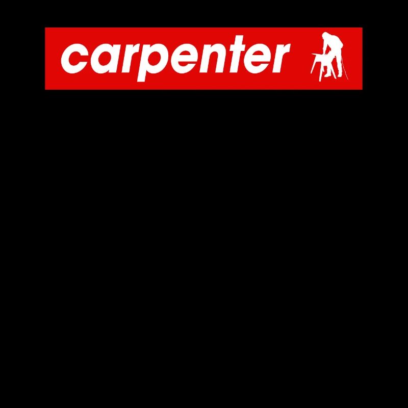 Bonne conception de té de charpentier