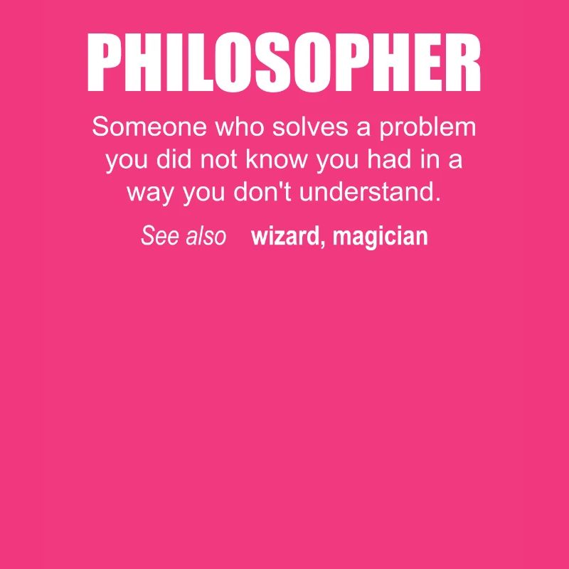 Philosopher Description