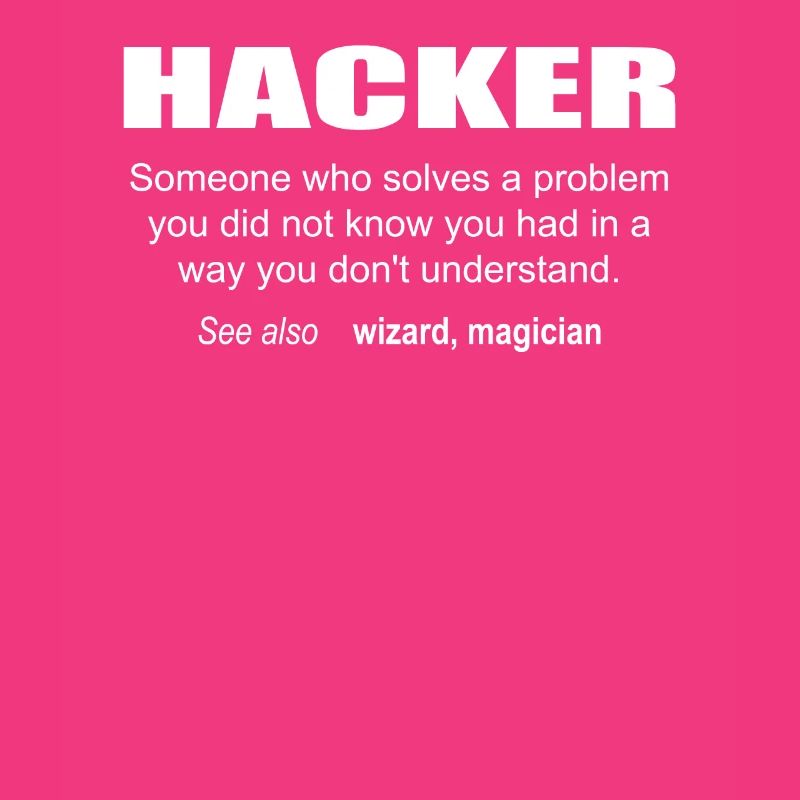 Hacker Description