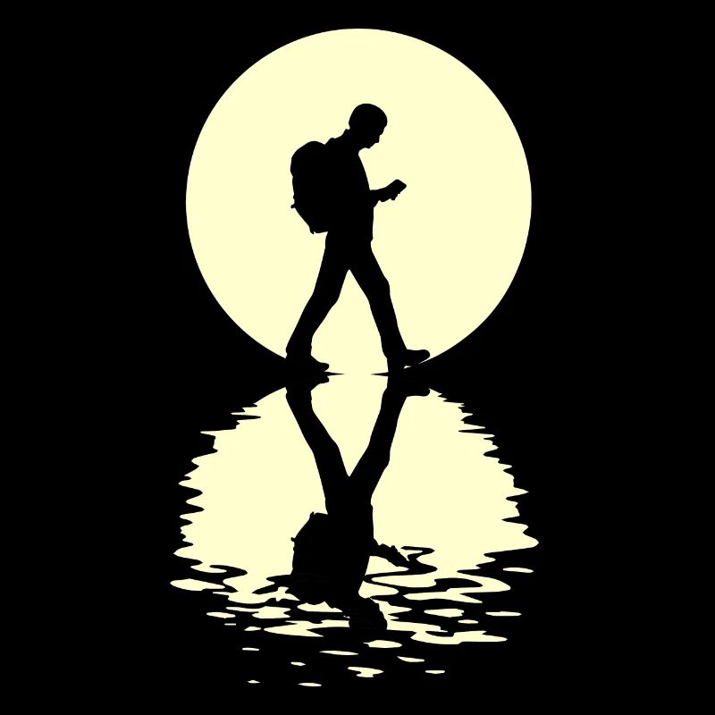 Geocaching Moon