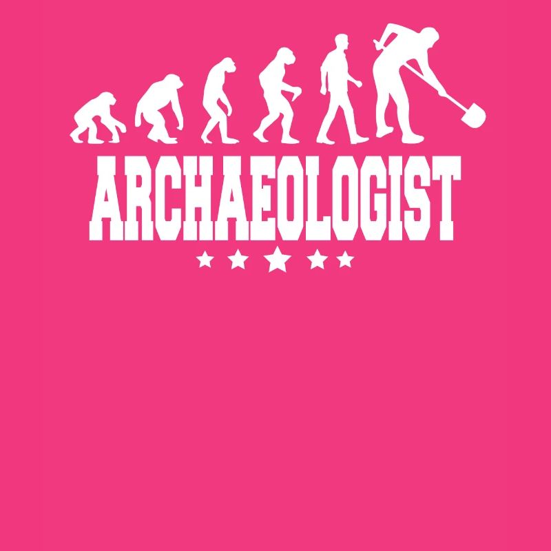 évolution de l'archéologue