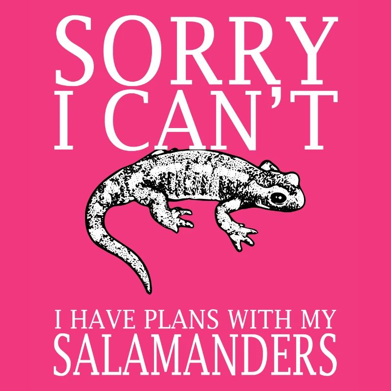 Salamanders Funny Tshirt