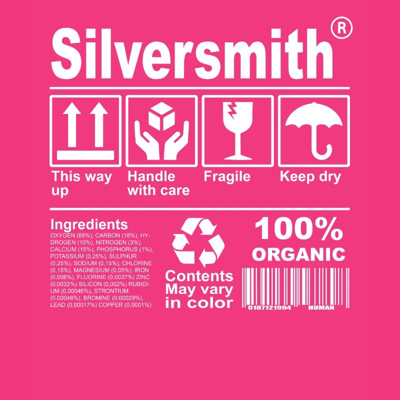 Silversmith Product Description Tea