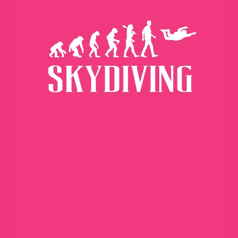 Skydiving Evolution Gift Idea