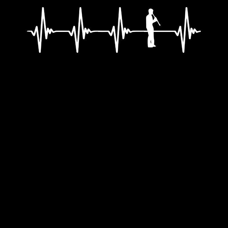 Clarinet Heartbeat White