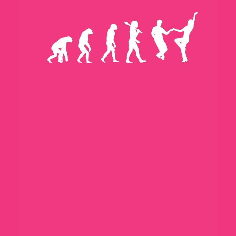 Swing Dance Evolution Awesome Tshirt